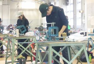 第１５回配管技能コンテスト大阪大会　学生の部